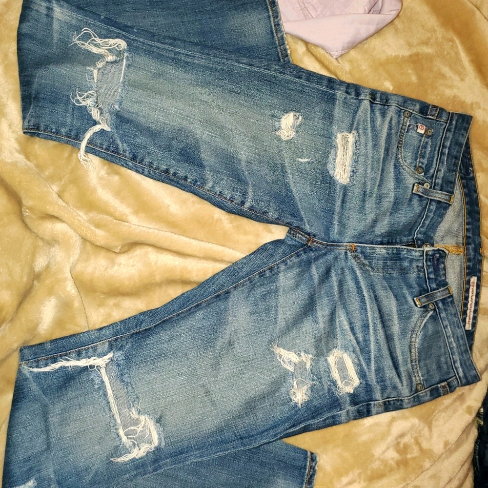 ADRIANO GOLDSCHMIED size 28R skinny jeans